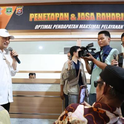 Dimyati Tegaskan Jangan Ada Pungli dan Calo di Samsat