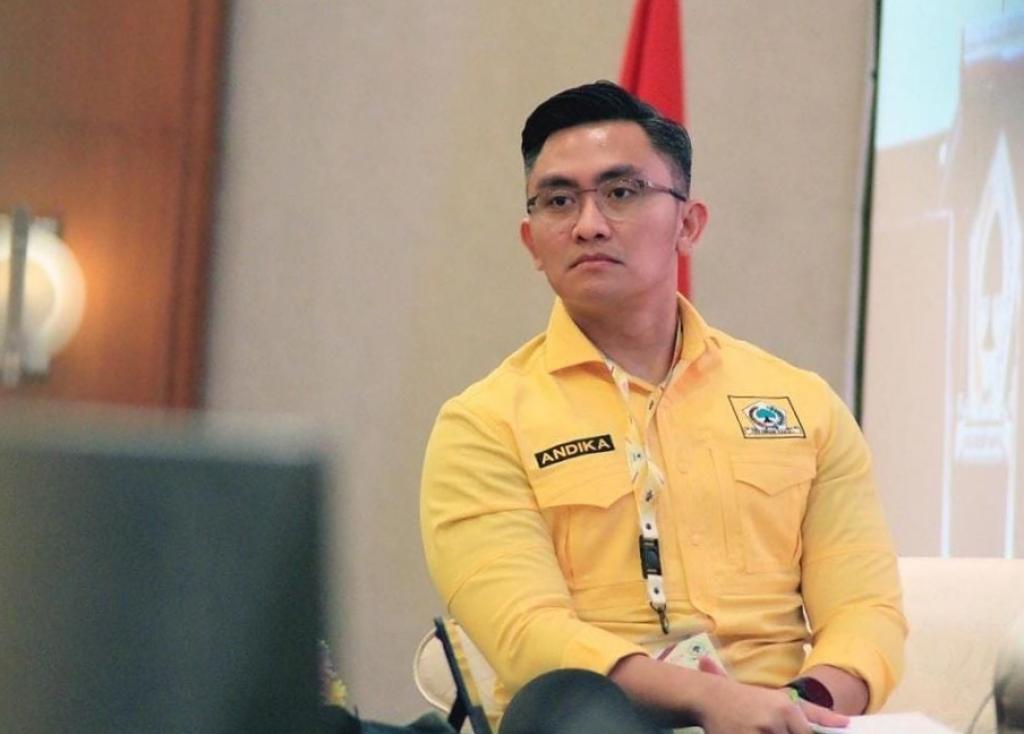 Bukan Karena Nama, Tapi Karena Kerja: Andika Layak Pimpin Golkar Banten