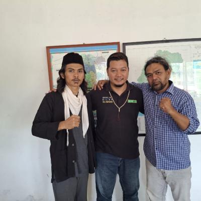 Rizwan Comrade Sampaikan Klarifikasi Soal Pencatutan Nama JB dalam Video Viral PLTMH Cikamunding