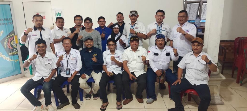 Uyung Iskandar Ditunjuk Jadi Plt Ketua SMSI Pandeglang