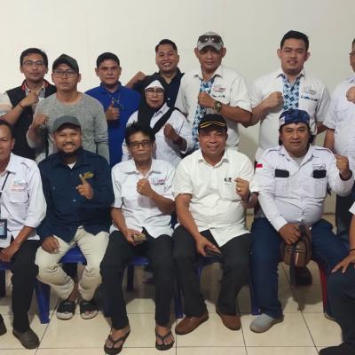 Uyung Iskandar Ditunjuk Jadi Plt Ketua SMSI Pandeglang