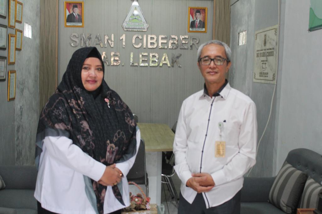 Optimis akan Raih Akreditasi A, Kepsek SMAN 1 Cibeber Tingkatkan Kualitas Pendidikan