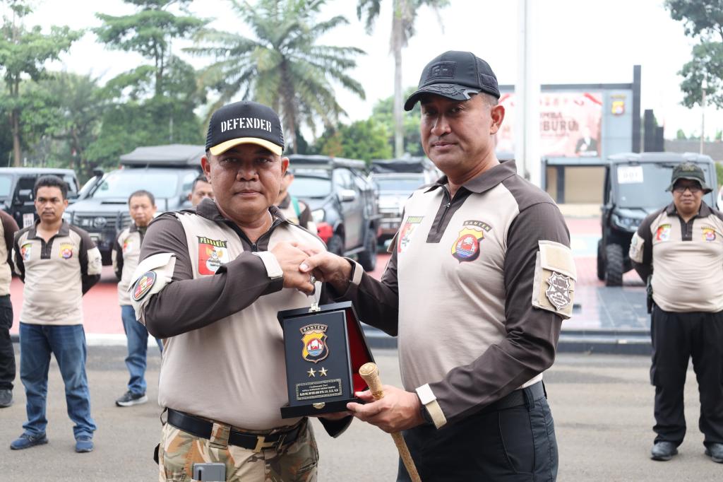 Polda Banten dan Perbakin Gelar Lomba Berburu dan Bakti Sosial Sambut Hari Bhayangkara ke-79